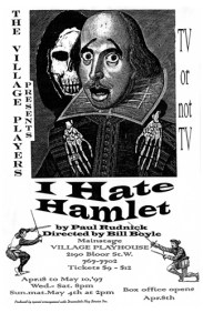 1996-97; I hate Hamlet; Paul Rudnick; Village Players