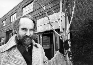 Bill Glassco in front of Tarragon