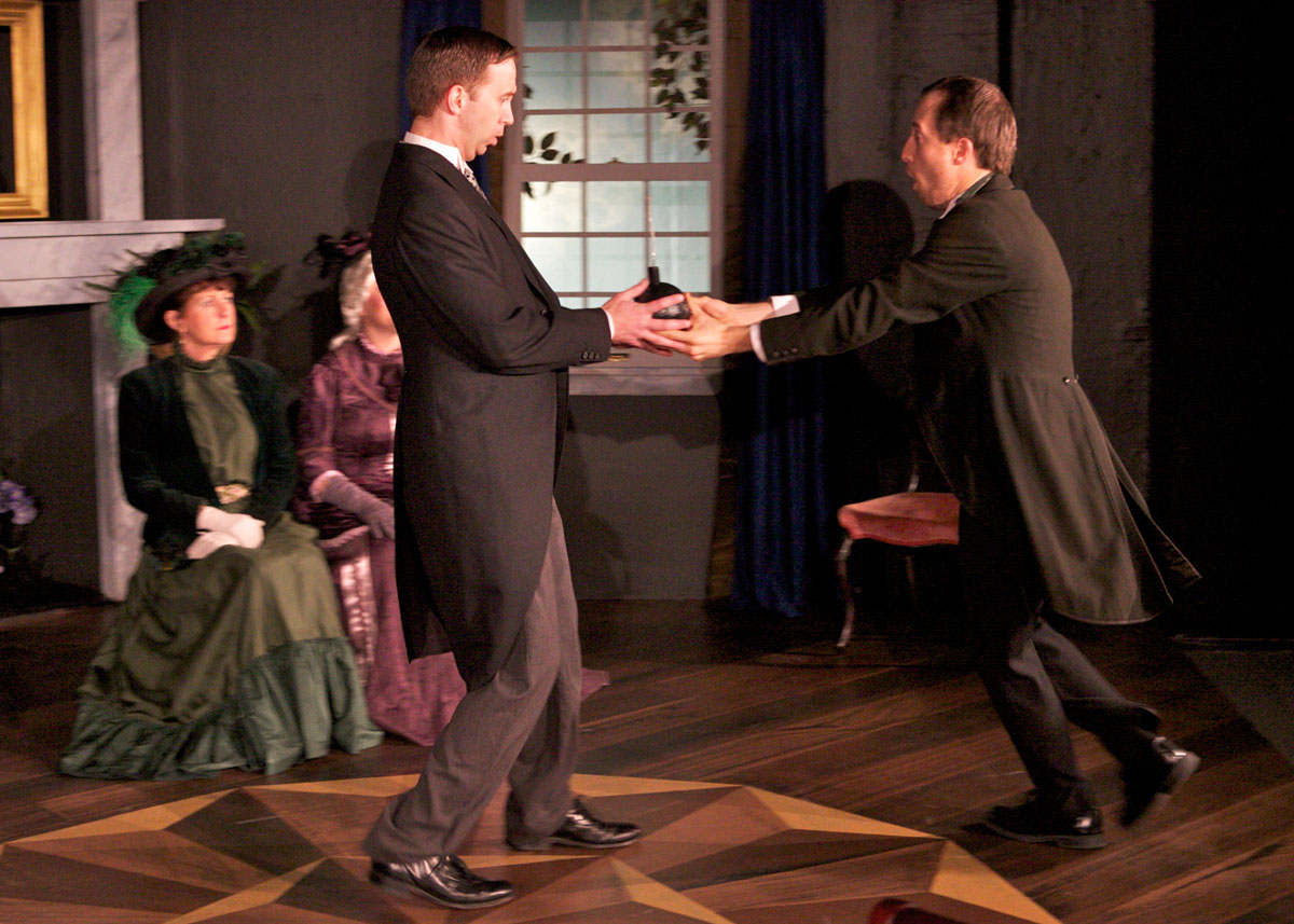 "Village Players" "Bloor west" theatre theater "Toronto theatre" "Lord Arthur Savile's Crime" "Oscar Wilde"