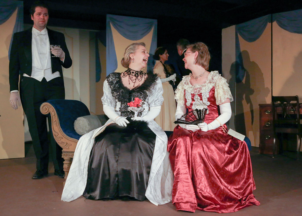 "Village Players" "Bloor west" theatre theater "Toronto theatre" "Lady Windermere's Fan" "Oscar Wilde"