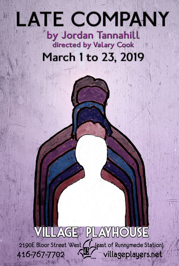 "village playhouse toronto" “village playhouse” "village players" "bloor west" theatre theater Runnymede "Late Company" "Jordan Tannahill" "Valary Cook" "Lydia Kiselyk" "Andrew Batten" "Andrea Lyons" "Andrew Horbatuik" " Dylan Mills"