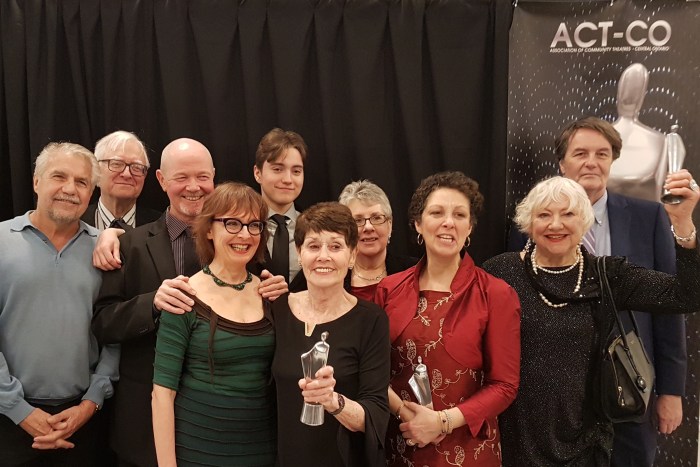 "village playhouse toronto" “village playhouse” "village players" "bloor west" theatre theater Runnymede "Late Company" "Jordan Tannahill" "Valary Cook" "Lydia Kiselyk" "Rob Candy" "Andrea Lyons" "Andrew Horbatuik" " Dylan Mills" "Anne Harper"