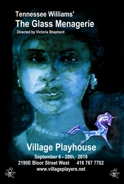 "village playhouse toronto" “village playhouse” "village players" "bloor west" theatre theater Runnymede “Glass Menagerie” “Tennessee Williams” “Victoria Shepherd”