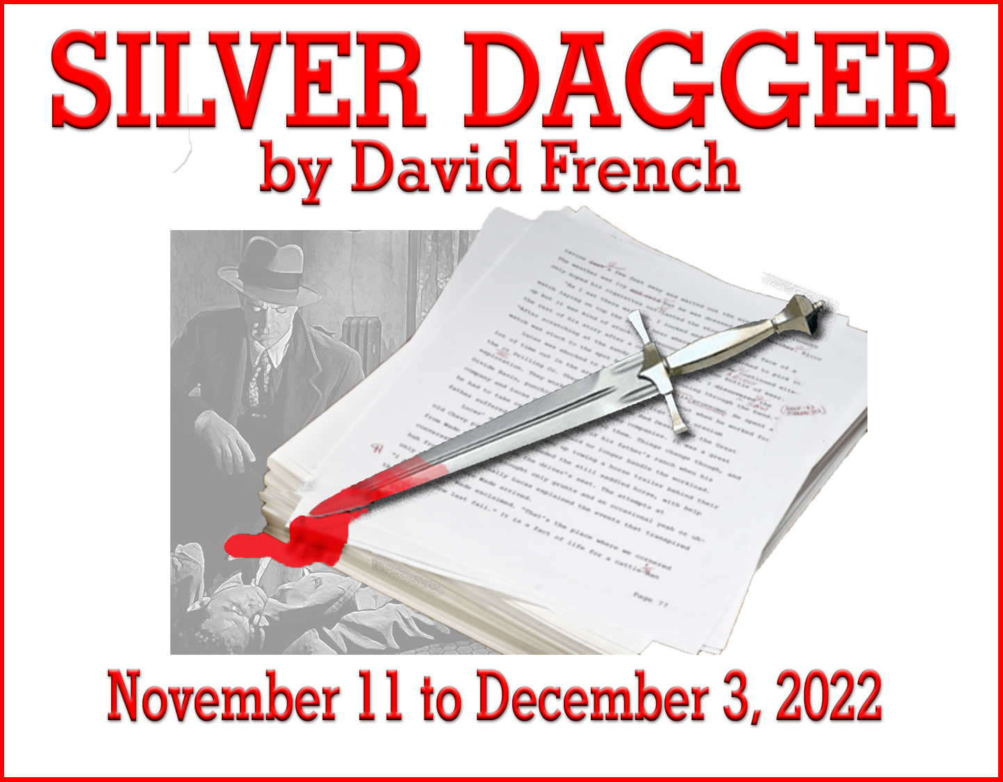 "Village Players" "Bloor West Village Players" "Village Playhouse" "Runnymede theatre" theatre theater "community theatre" "Silver Dagger" "David French" "D. Jay Elektra"