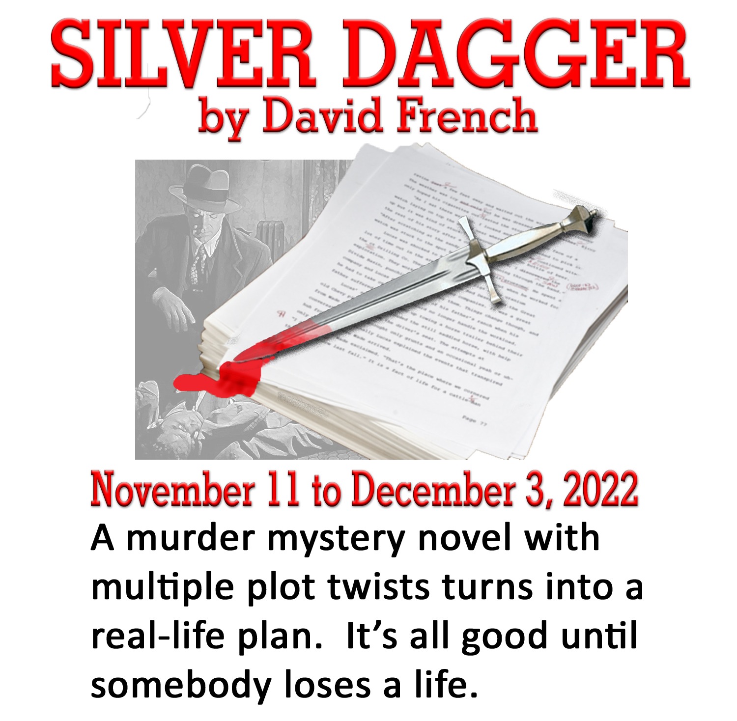 "Village Players" "Bloor West Village Players" "Village Playhouse" "Runnymede theatre" theatre theater "community theatre" "Silver Dagger" "David French" "D. Jay Elektra"