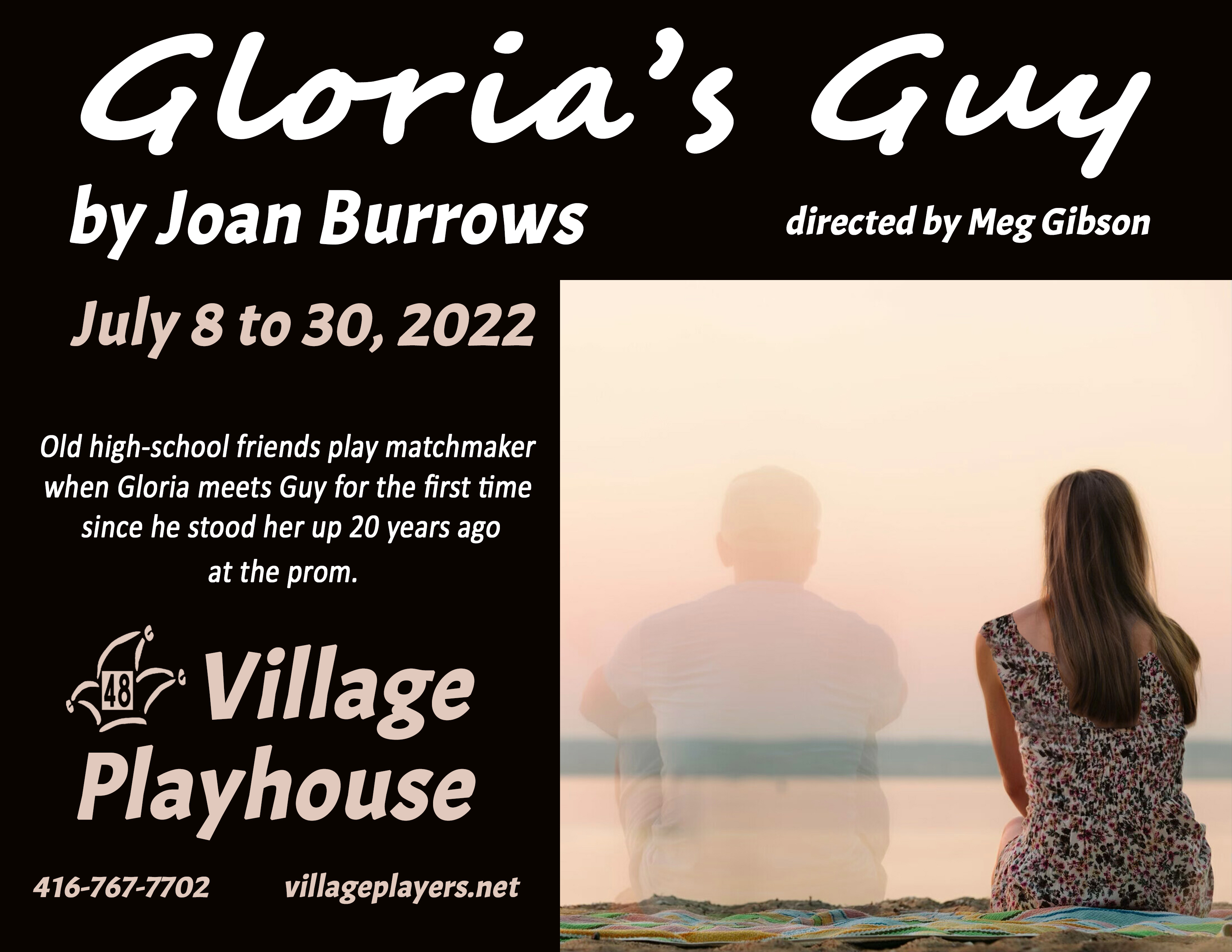 "Village Players" "Bloor West Village Players" "Village Playhouse" "Runnymede theatre" theatre theater "community theatre" "Gloria's Guy" "Joan Burrows" "Meg Gibson" "JeN Hashimoto" "Natalie Stephenson" "Maria Michelli" "Drea Burck" "Daryl Ledwon" "Paula Wilkie"