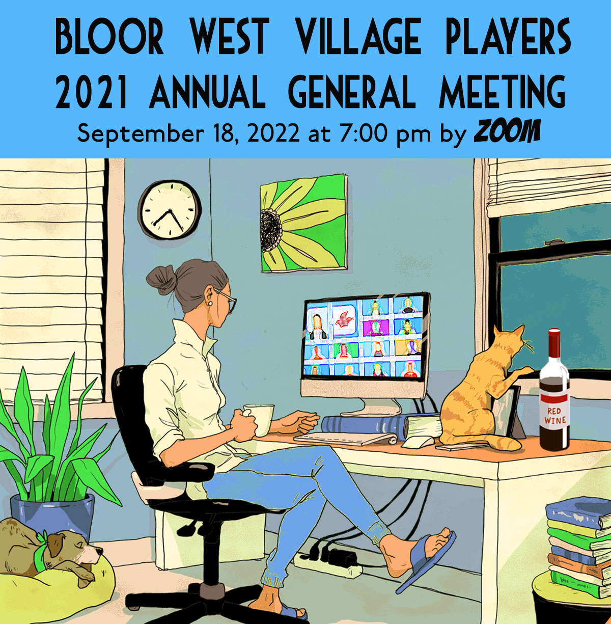 "Village Players" "Bloor West Village Players" "Village Playhouse" "Runnymede theatre" theatre theater "community theatre" AGM "Annual General Meeting"