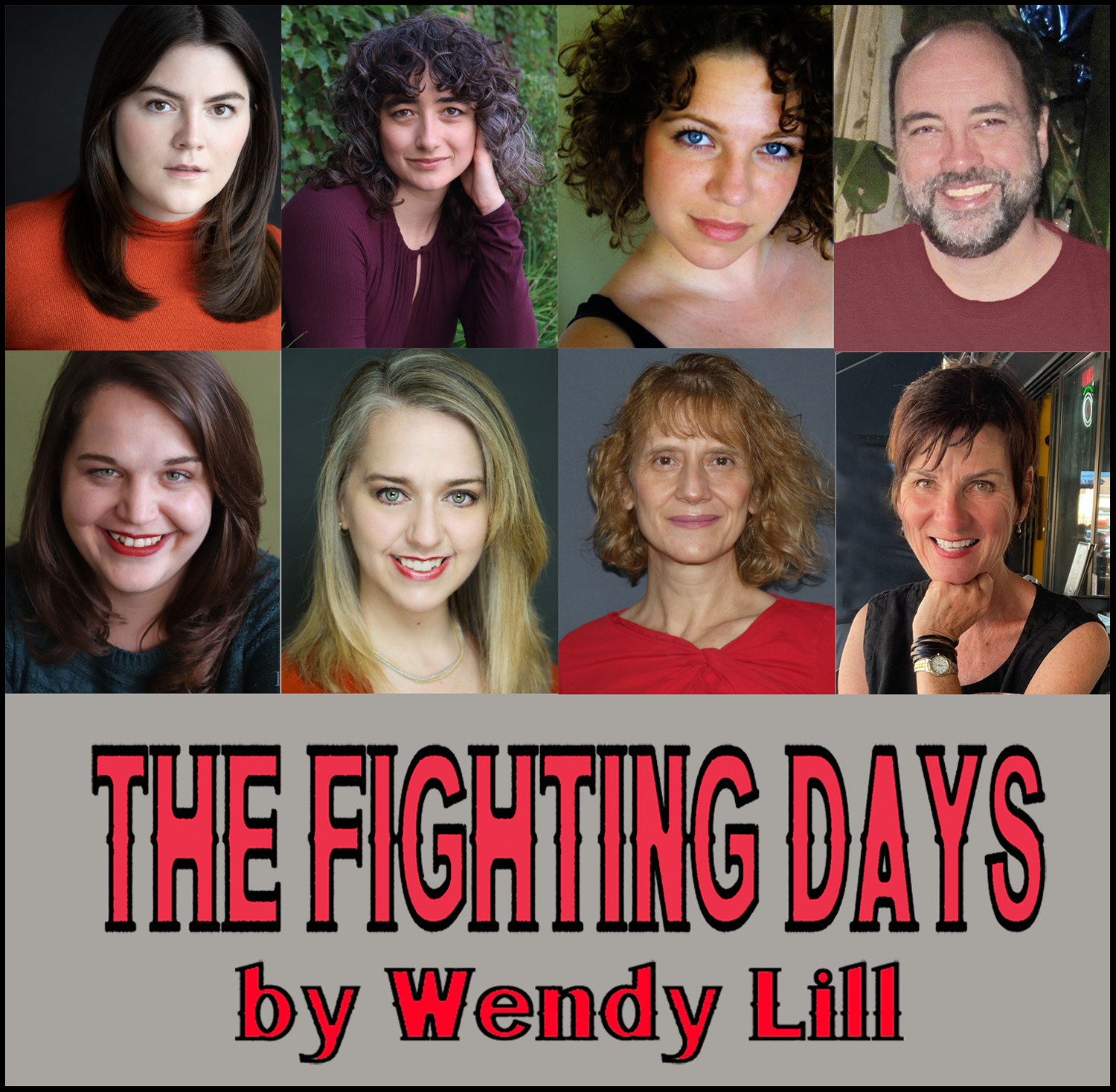 "Village Players" "Bloor West Village Players" "Village Playhouse" "Runnymede theatre" theatre theater "community theatre" "The Fighting Days" "Wendy Lill" "Valary Cook" “Avery MacDonald” “Frances Beynon”; “Carling Tedesco” “Lily”; “Julie Kern” “Nellie McClung”; “David Borwick” “George McNair” “Letter Readers”: “Victoria Stark”, “Jennifer Monteith”, “Louise Da Re”, “Karen Drybrough”