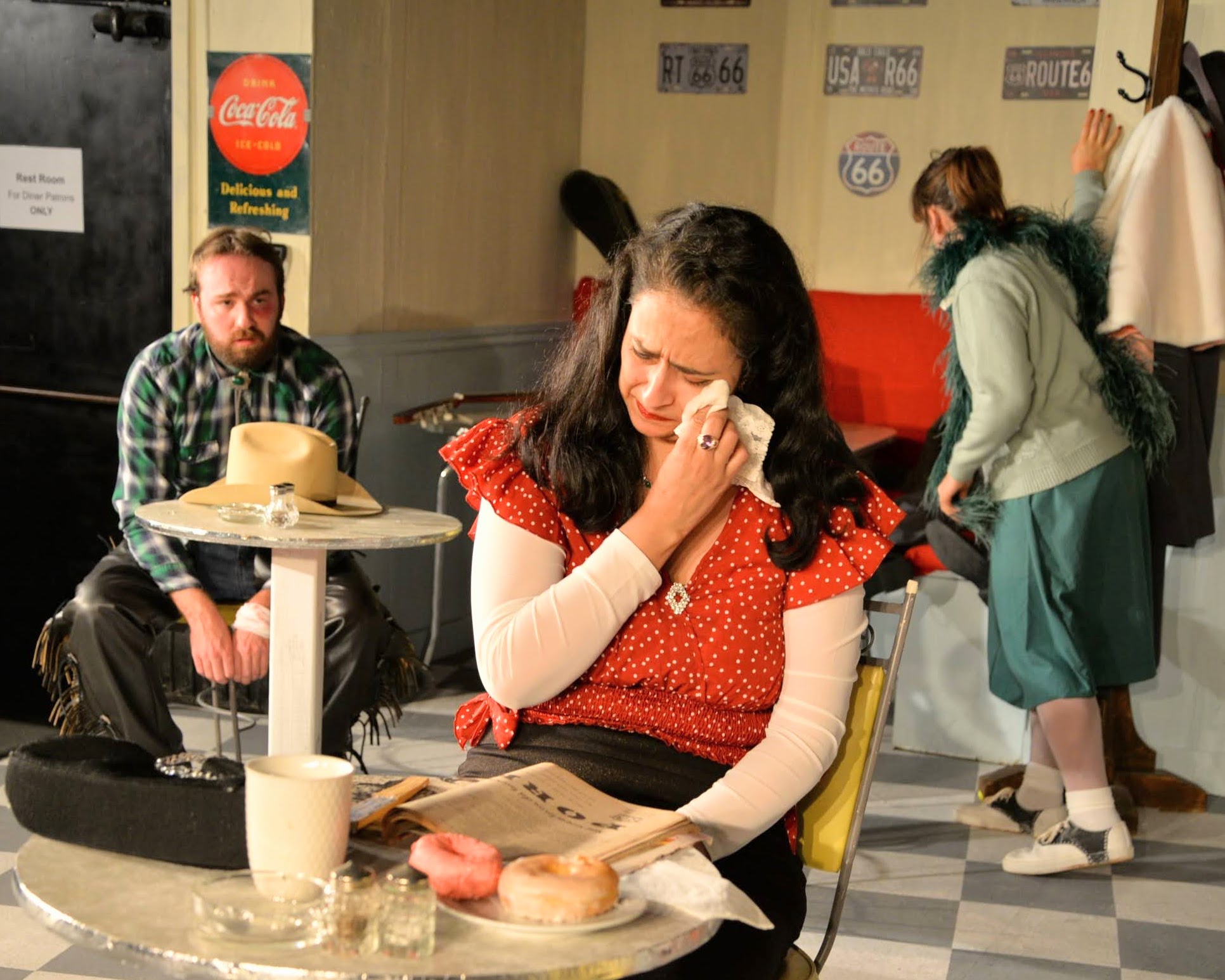 "Village Players" "Bloor West Village Players" "Village Playhouse" "Runnymede theatre" theatre theater "community theatre" "2025-26" “Bus Stop” “William Inge” “Larry Westlake” "Matthew Taylor" "Carl" "Sandy Ramdin" "Grace Hoylard" "Ryan Schnitzler" "Bo Decker" "Nikki Barran" "Cherie" "Jerry Logan" "Virgil Blessing" "Steve Ness" "Dr. Gerald Lyman" "Spencer Allder" "Elma Duckworth" "David Borwick" "Will Masters"