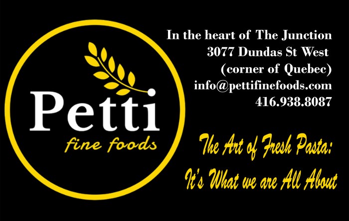 sponsor Petti "Petti Fine Foods"