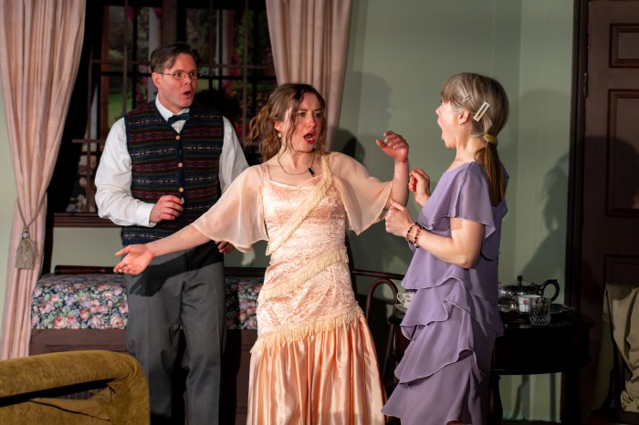 "The Cottage" "Village Players"